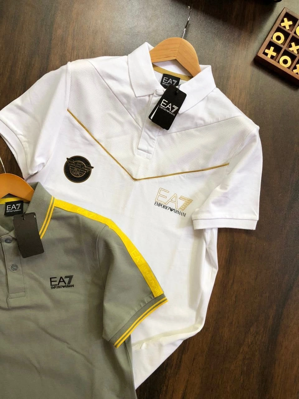 EMPORIO ARMANI POLO TSHIRT WITH BRAND BILL 9