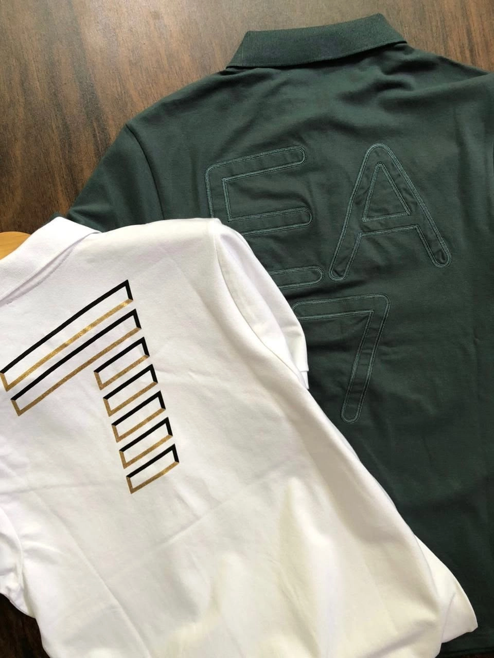 EMPORIO ARMANI POLO TSHIRT WITH BRAND BILL 10