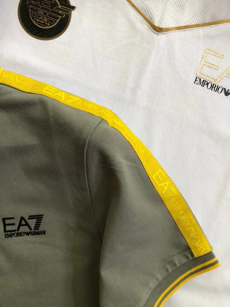 EMPORIO ARMANI POLO TSHIRT WITH BRAND BILL 11