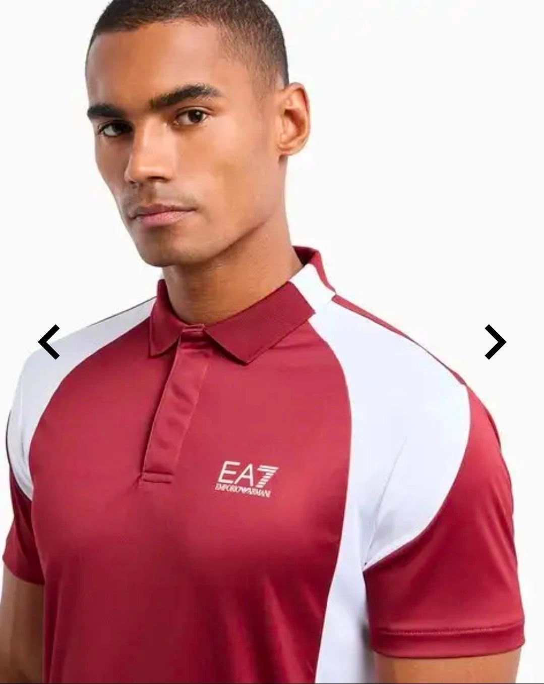 EMPORIO ARMANI POLO TSHIRT WITH BRAND BILL 13