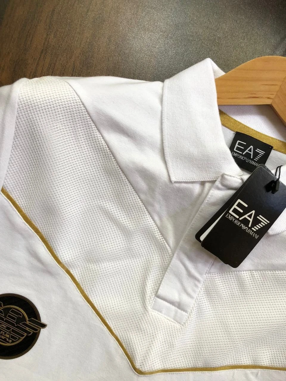 EMPORIO ARMANI POLO TSHIRT WITH BRAND BILL 14