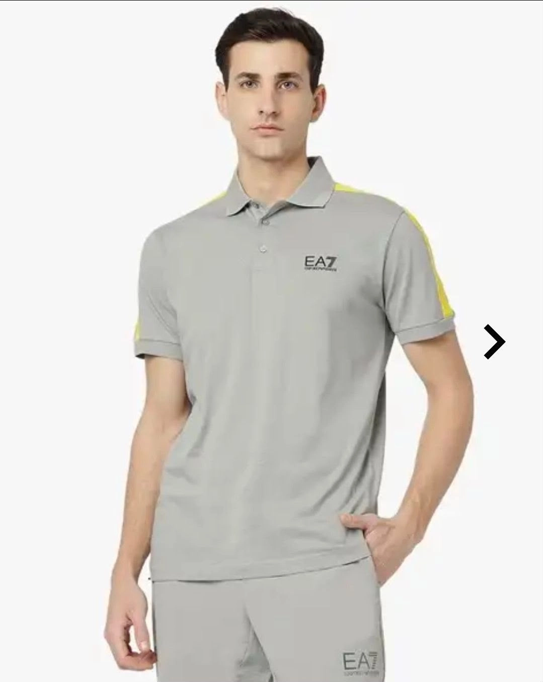 EMPORIO ARMANI POLO TSHIRT WITH BRAND BILL 16