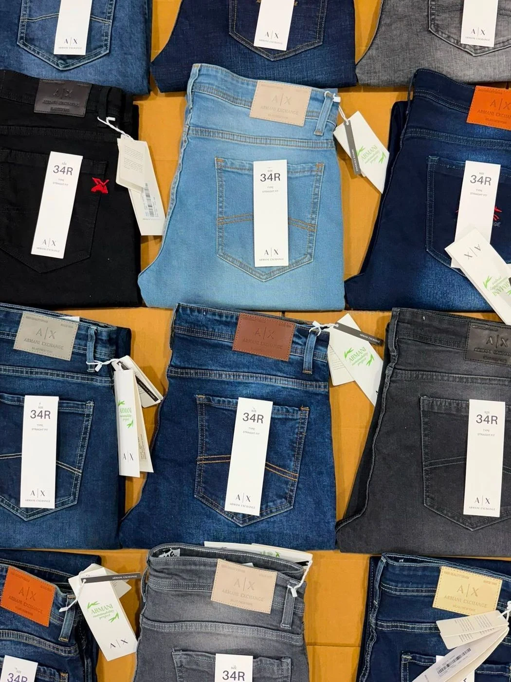 ARMANI EXCHANGE JEANS FOJH99779 WITH BRAND BILL 1