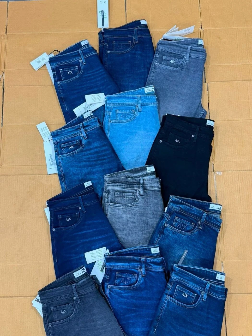 ARMANI EXCHANGE JEANS FOJH99779 WITH BRAND BILL 2