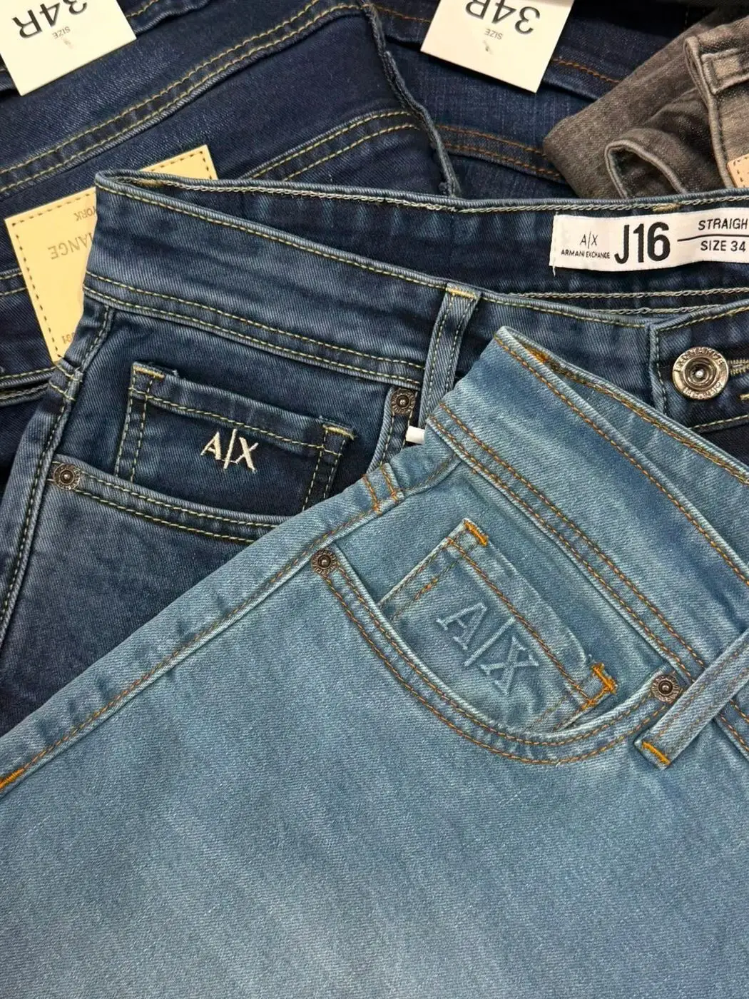 ARMANI EXCHANGE JEANS FOJH99779 WITH BRAND BILL 3