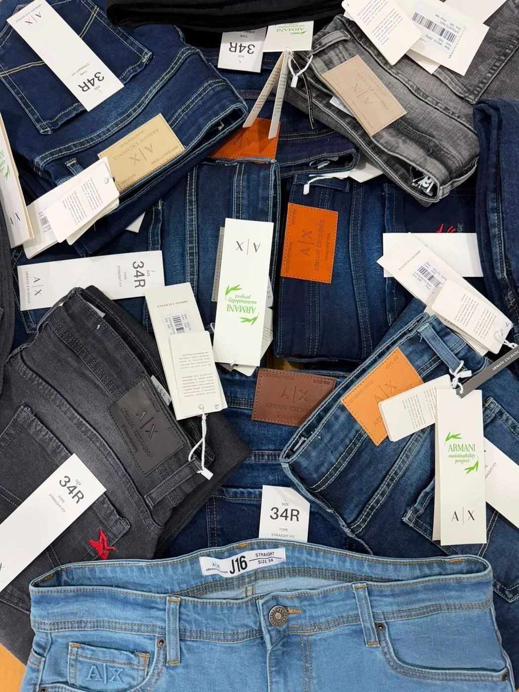ARMANI EXCHANGE JEANS FOJH99779 WITH BRAND BILL 4
