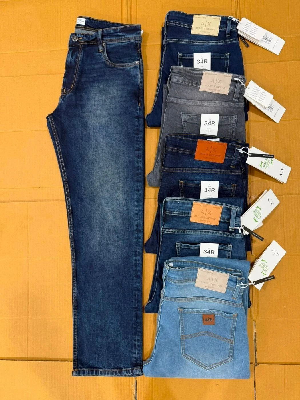 ARMANI EXCHANGE JEANS FOJH99779 WITH BRAND BILL 5