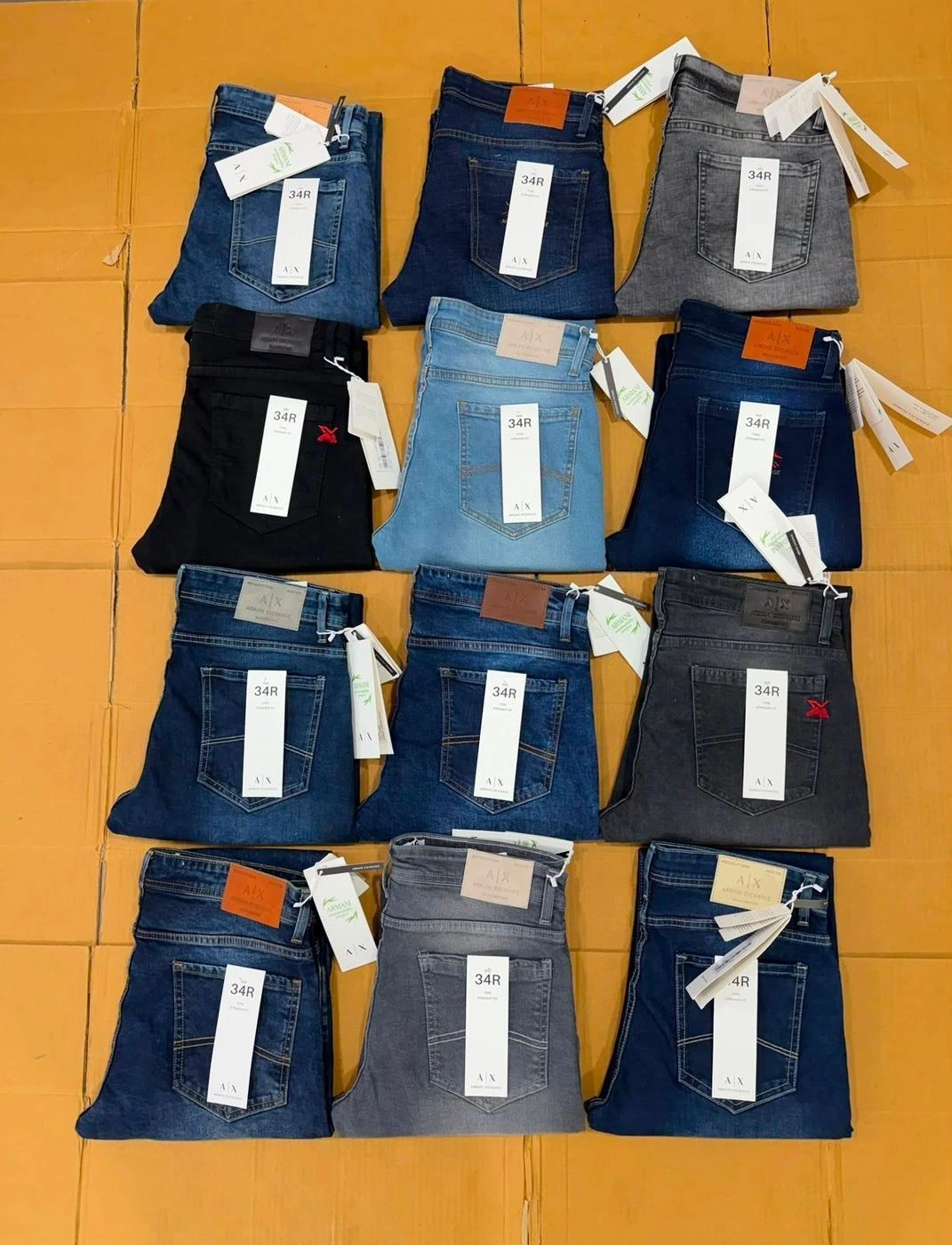 ARMANI EXCHANGE JEANS FOJH99779 WITH BRAND BILL 7