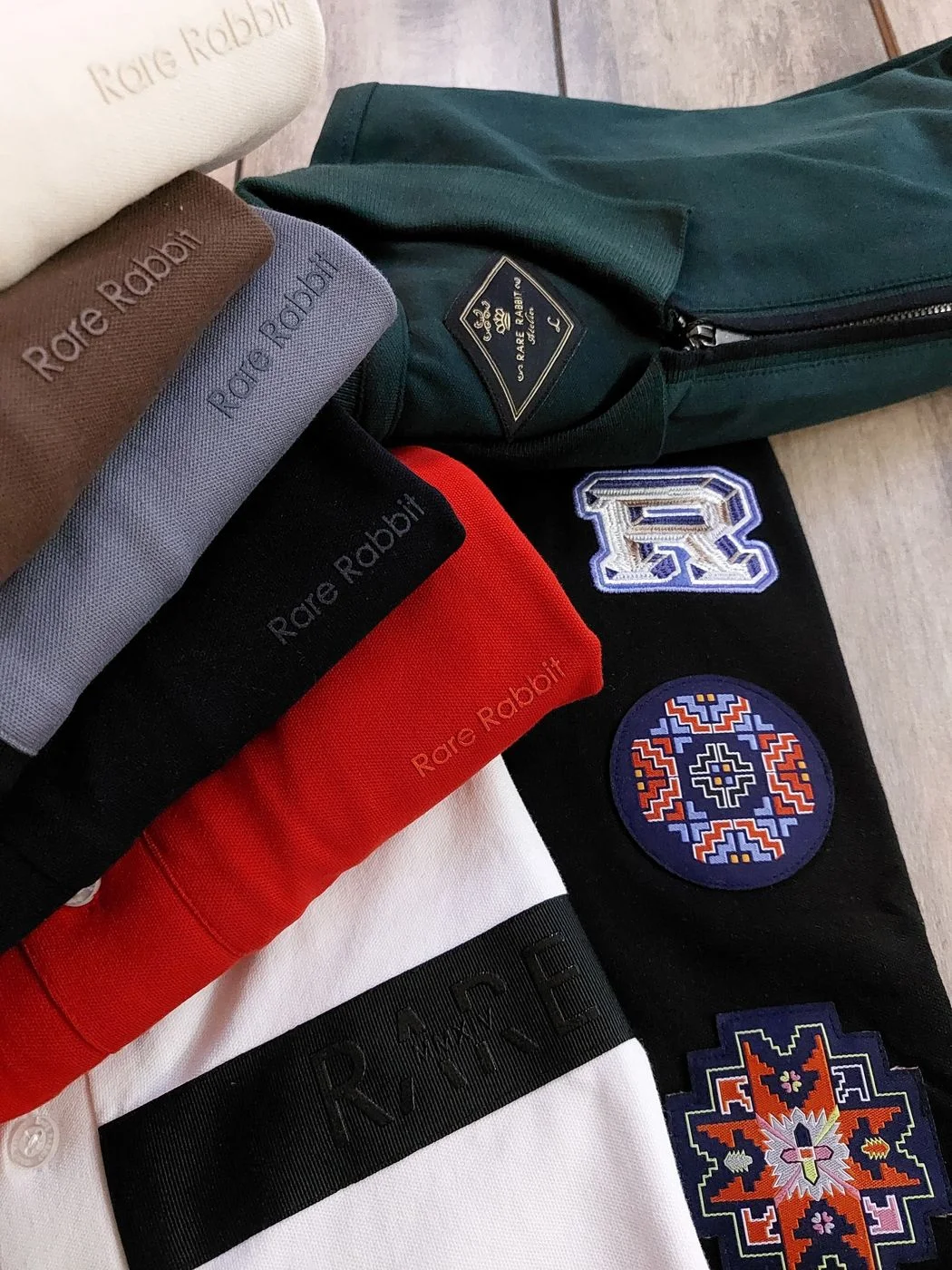 RARE RABBIT POLO TSHIRT SQ7729GF WITH BRAND BILL 1
