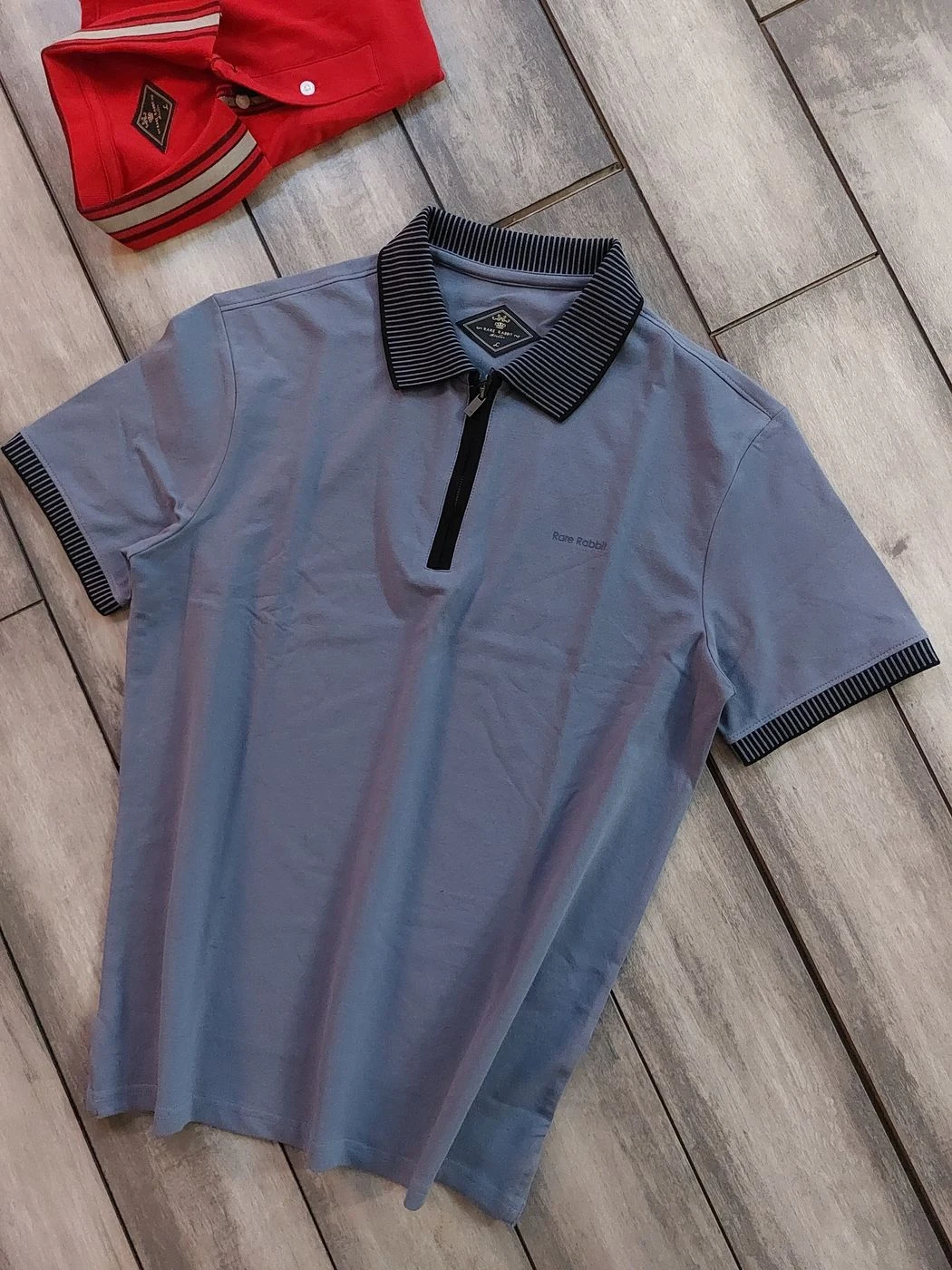 RARE RABBIT POLO TSHIRT SQ7729GF WITH BRAND BILL 3