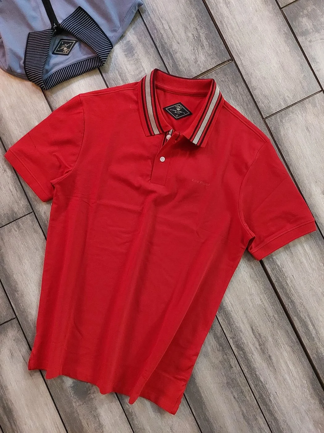 RARE RABBIT POLO TSHIRT SQ7729GF WITH BRAND BILL 5