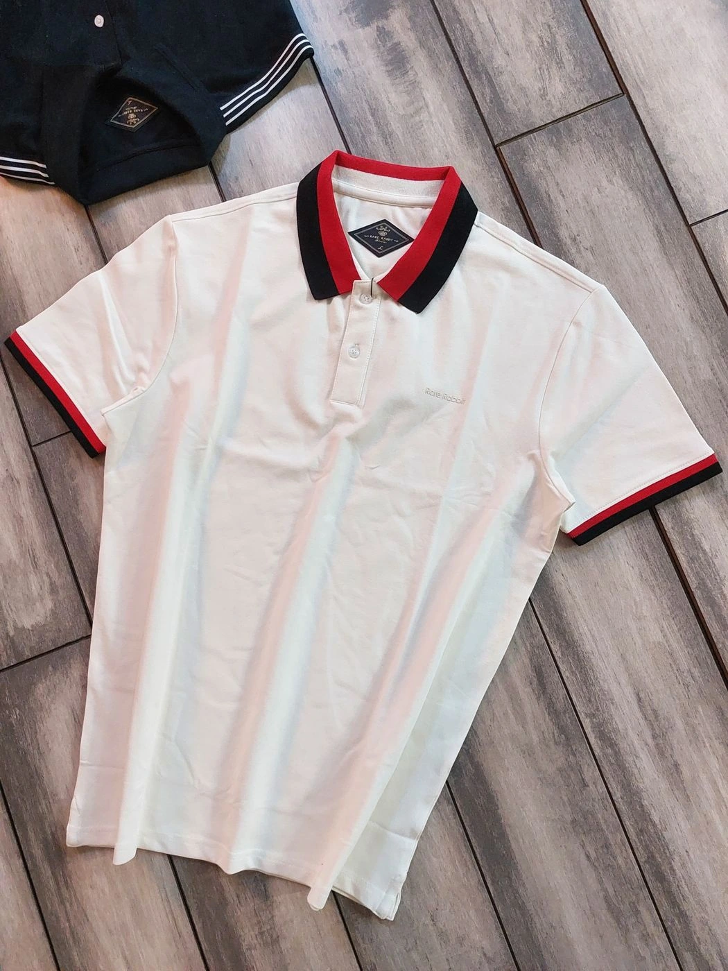 RARE RABBIT POLO TSHIRT SQ7729GF WITH BRAND BILL 6