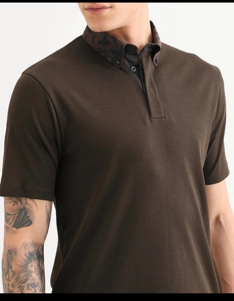 RARE RABBIT POLO TSHIRT SQ7729GF WITH BRAND BILL 8