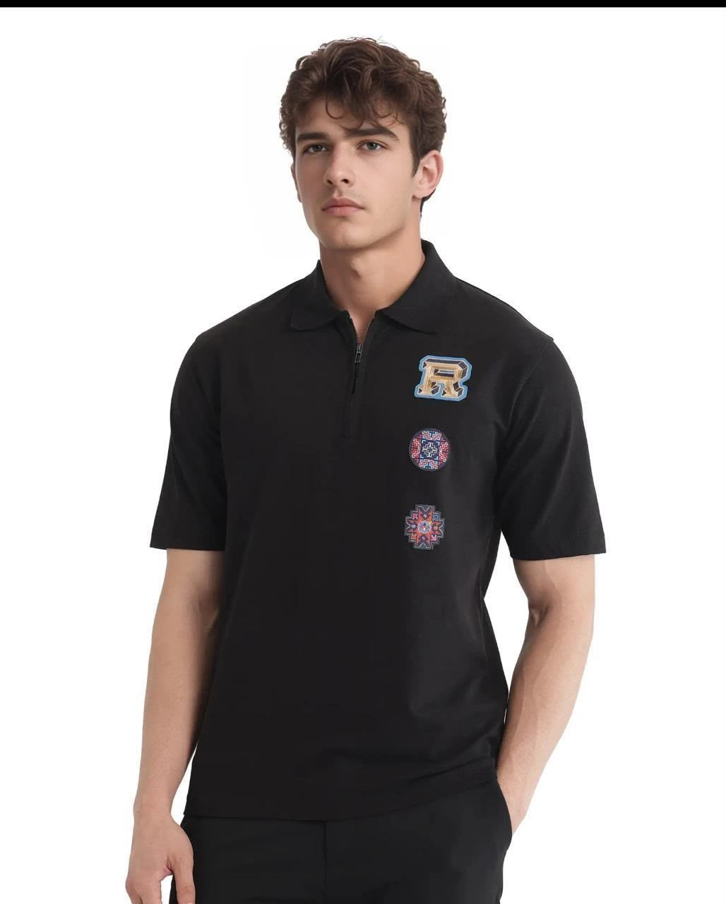 RARE RABBIT POLO TSHIRT SQ7729GF WITH BRAND BILL 9