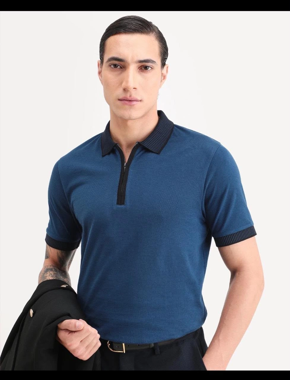 RARE RABBIT POLO TSHIRT SQ7729GF WITH BRAND BILL 10
