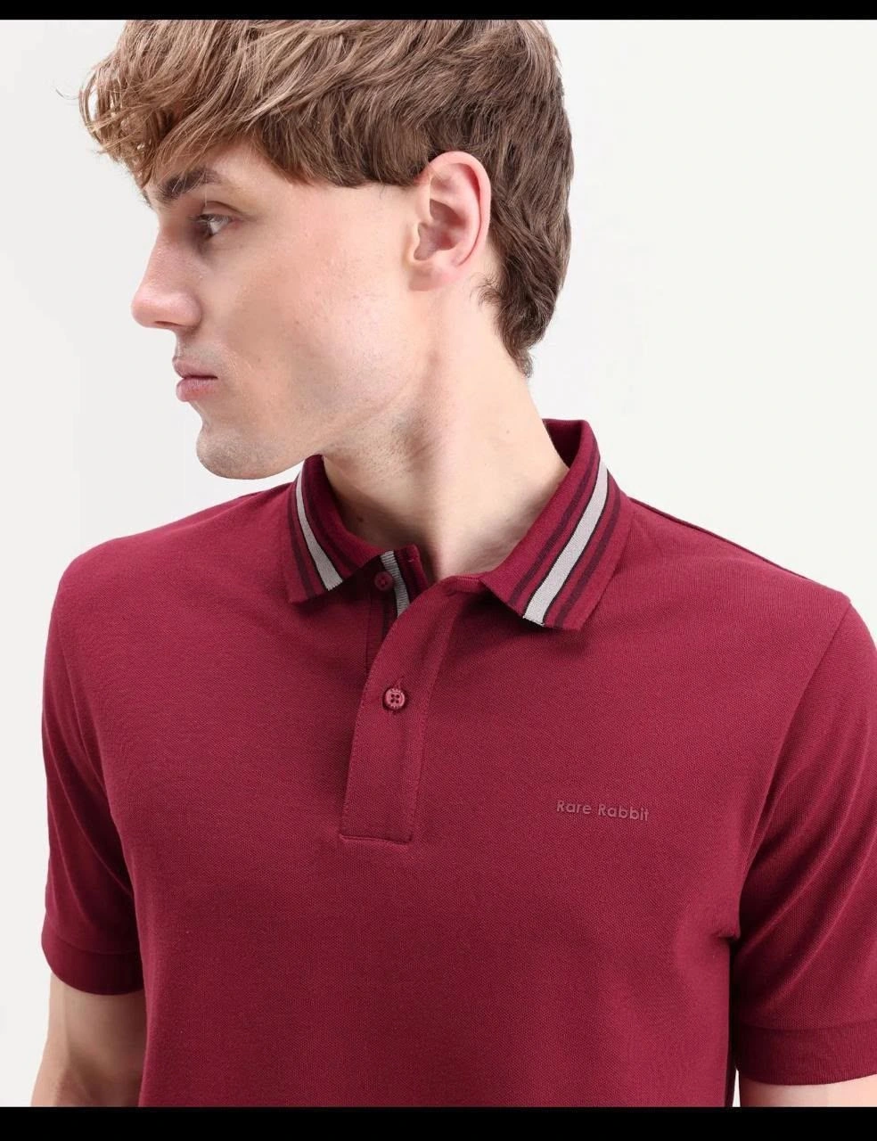 RARE RABBIT POLO TSHIRT SQ7729GF WITH BRAND BILL 11