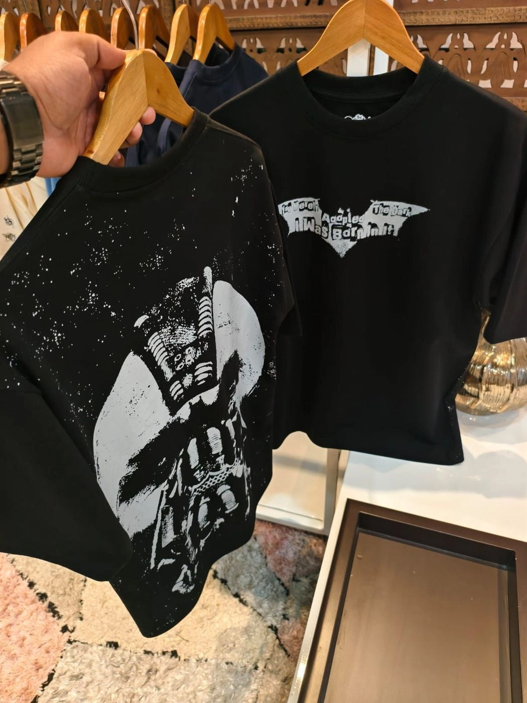 SOULED STORE T-SHIRT OVERSIZED  DROUP SHOULDER 2
