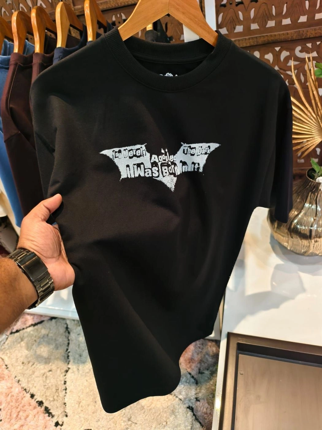 SOULED STORE T-SHIRT OVERSIZED  DROUP SHOULDER 3