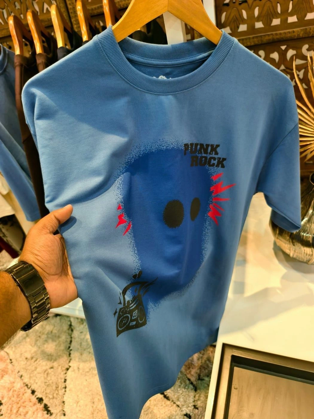 SOULED STORE T-SHIRT OVERSIZED  DROUP SHOULDER 9
