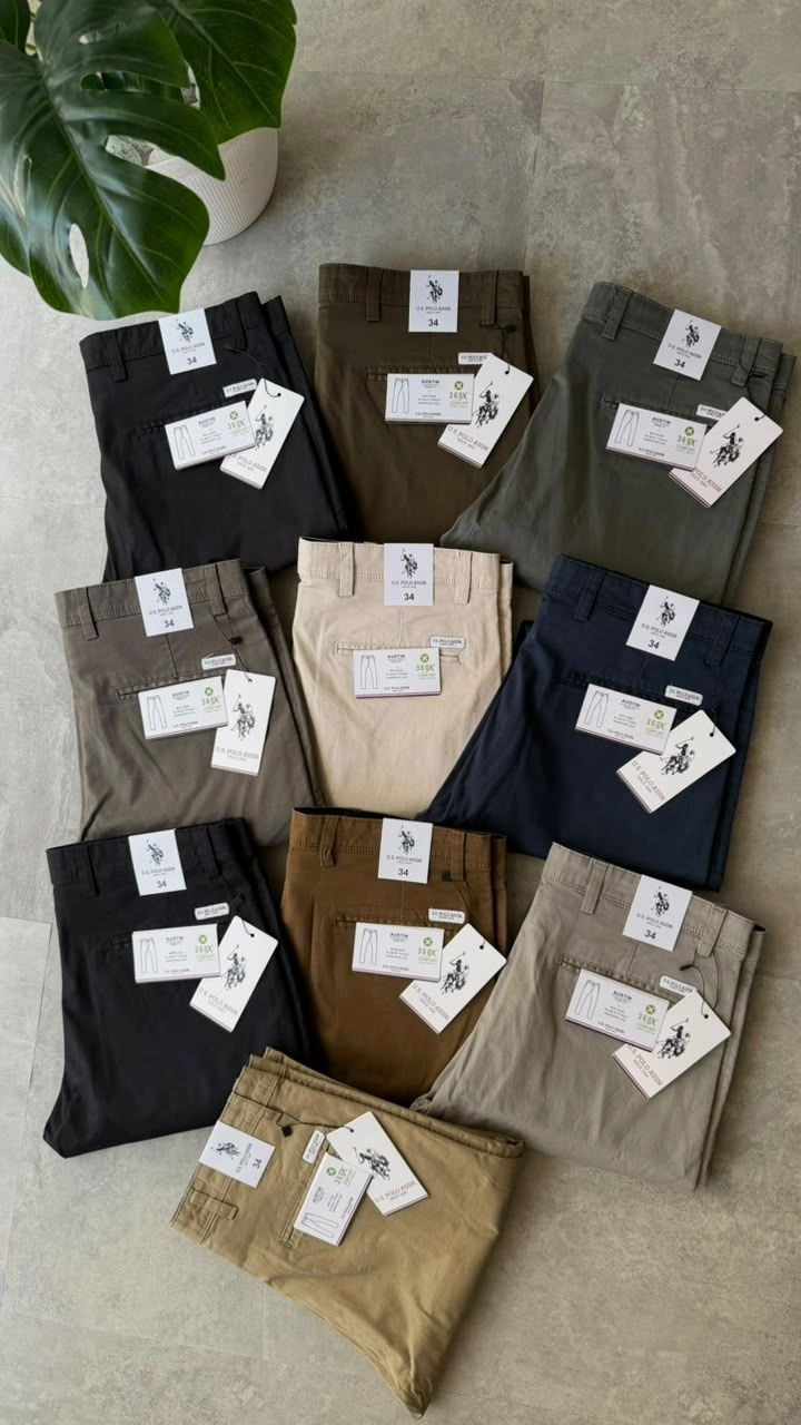 USPA CHINOS PANT GH7839HN WITH BRAND BILL 1