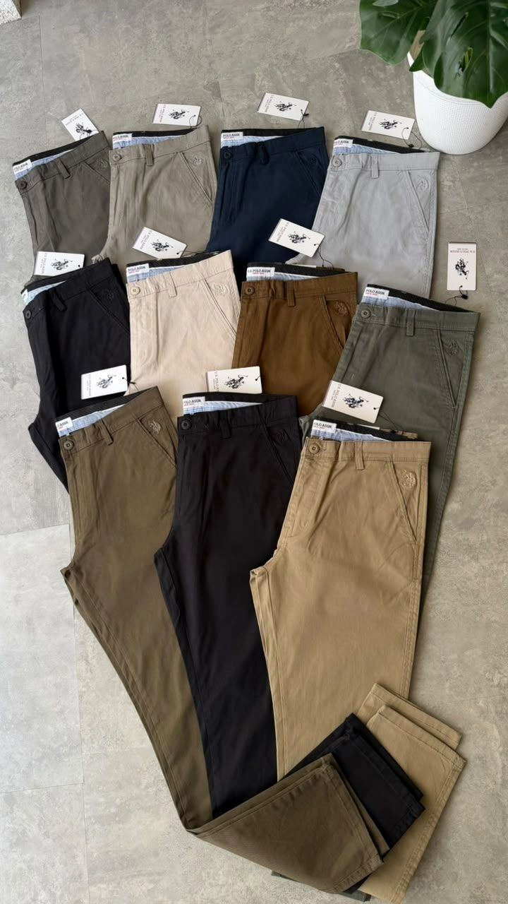 USPA CHINOS PANT GH7839HN WITH BRAND BILL 2