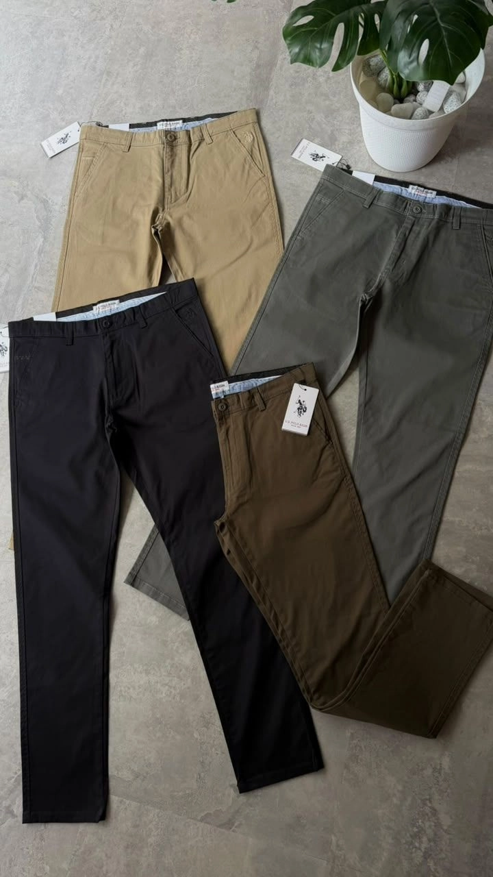 USPA CHINOS PANT GH7839HN WITH BRAND BILL 4
