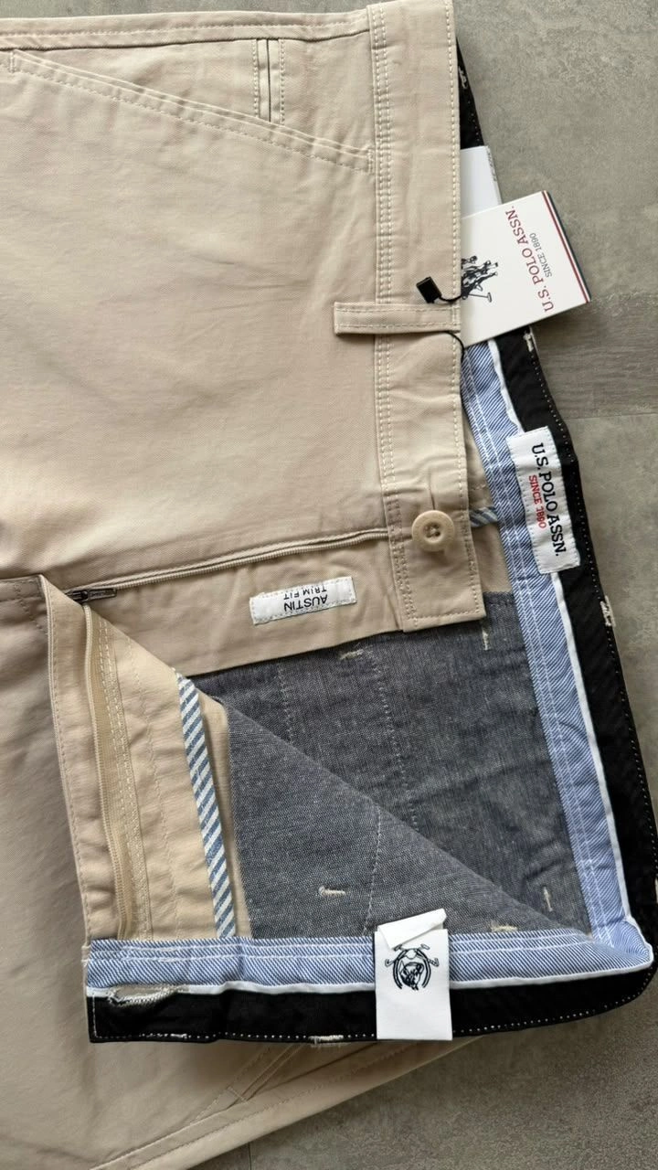 USPA CHINOS PANT GH7839HN WITH BRAND BILL 8