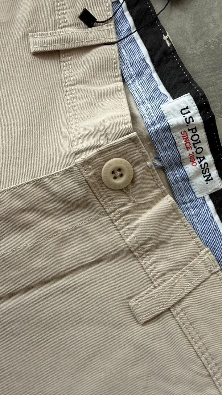 USPA CHINOS PANT GH7839HN WITH BRAND BILL 9