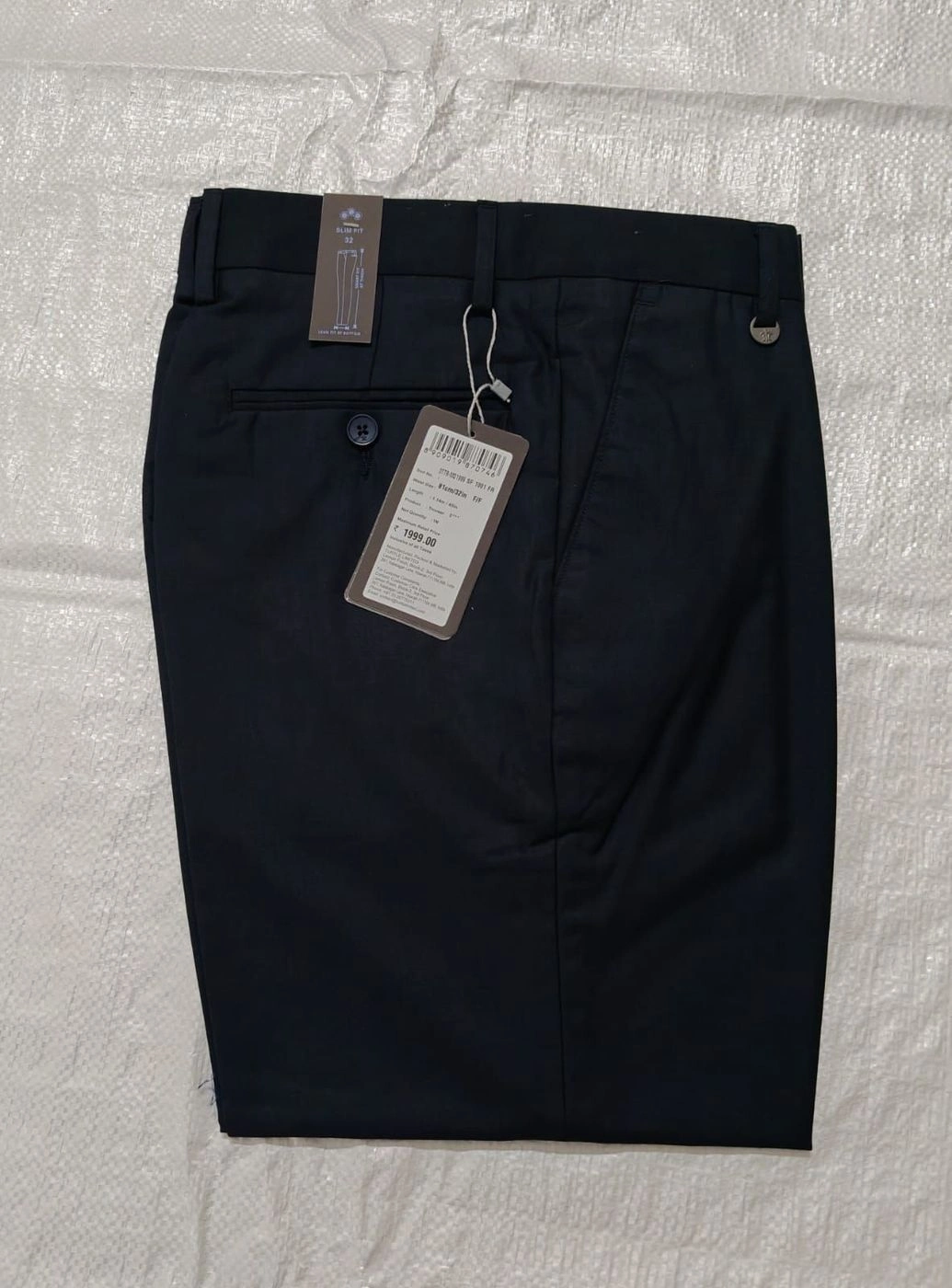 TURTLE 🐢 FORMAL PANTS GDJB0030 WITH BRAND BILL 2