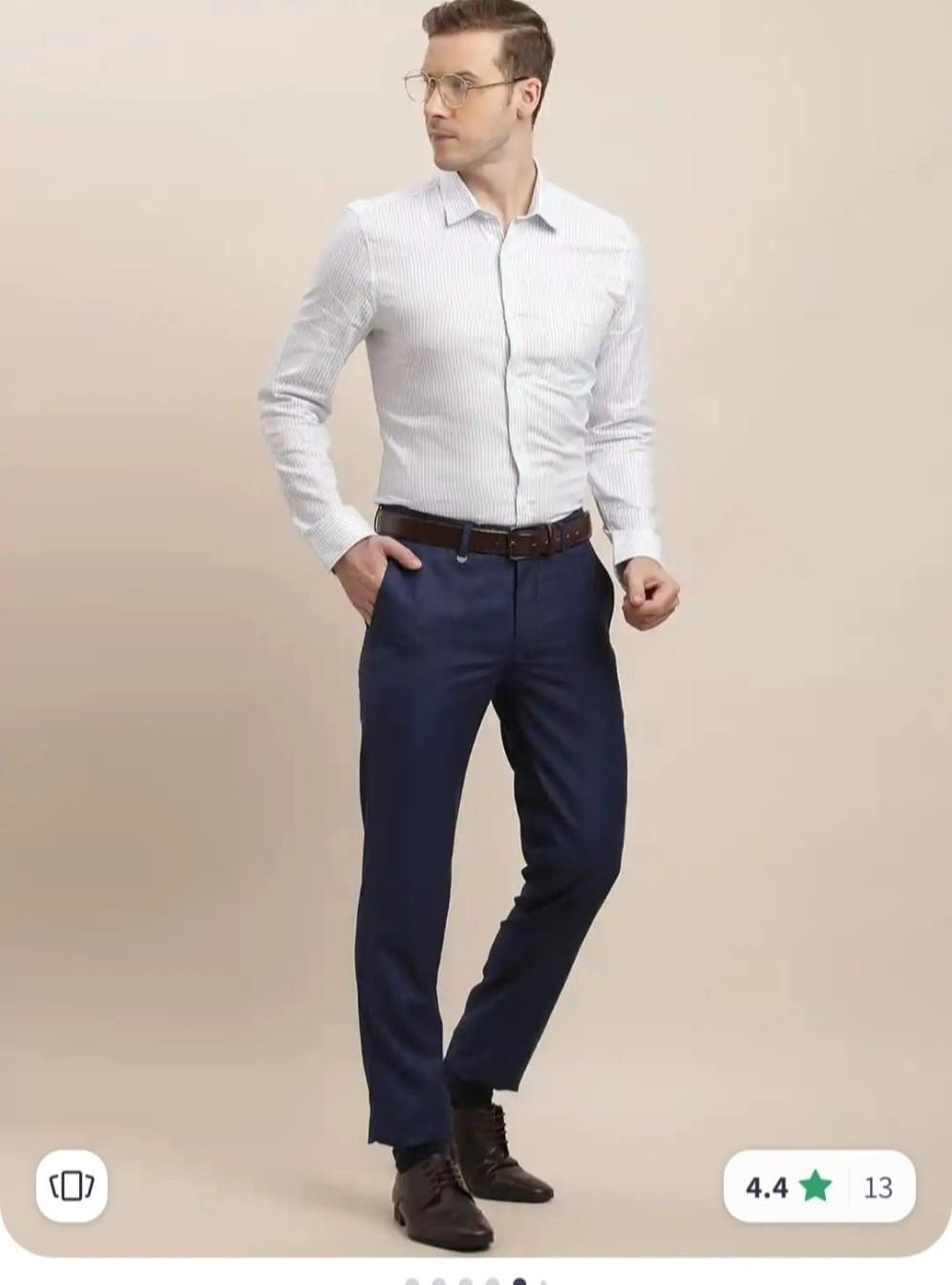 TURTLE 🐢 FORMAL PANTS GDJB0030 WITH BRAND BILL 6