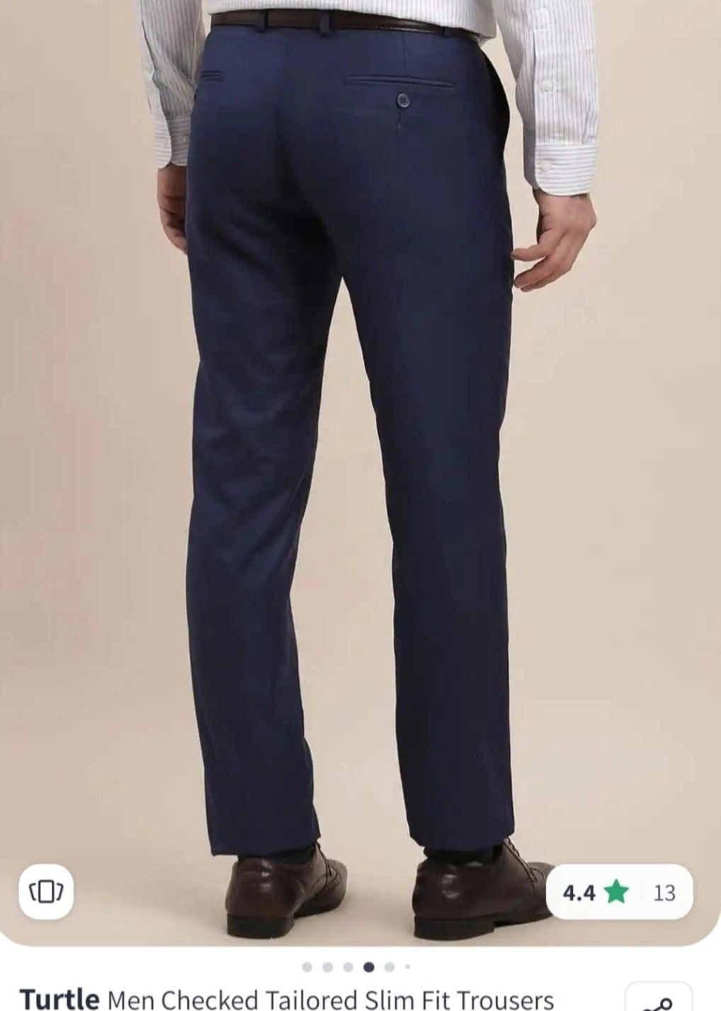 TURTLE 🐢 FORMAL PANTS GDJB0030 WITH BRAND BILL 7