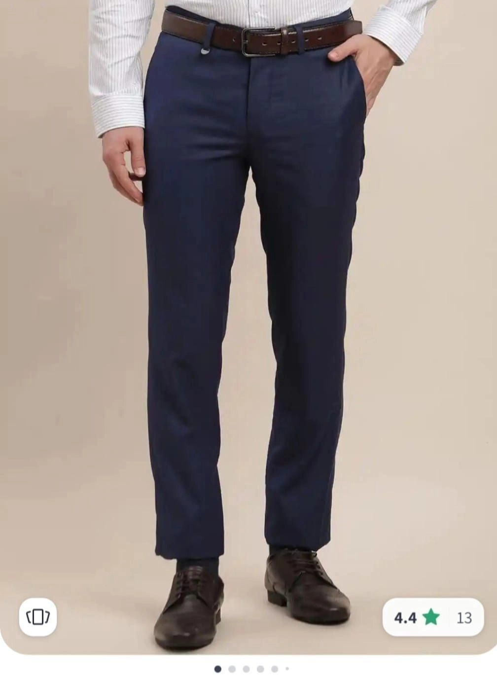 TURTLE 🐢 FORMAL PANTS GDJB0030 WITH BRAND BILL 8