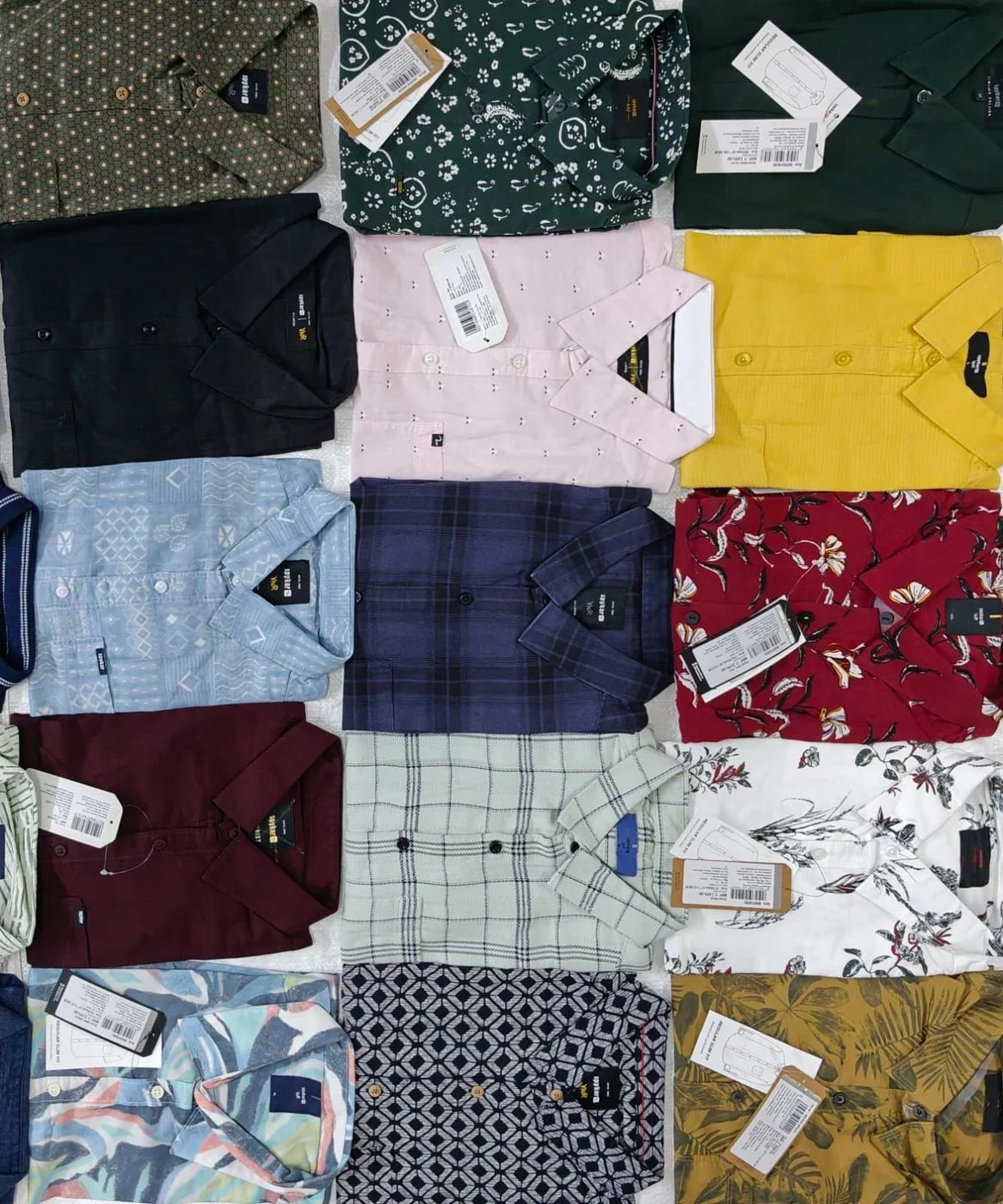 SPYKAR SHIRT DU5799 WITH BRAND 2