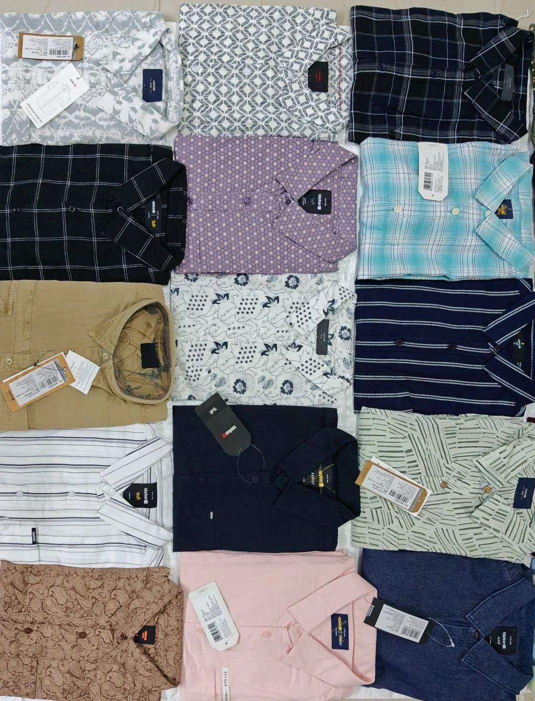 SPYKAR SHIRT DU5799 WITH BRAND 3