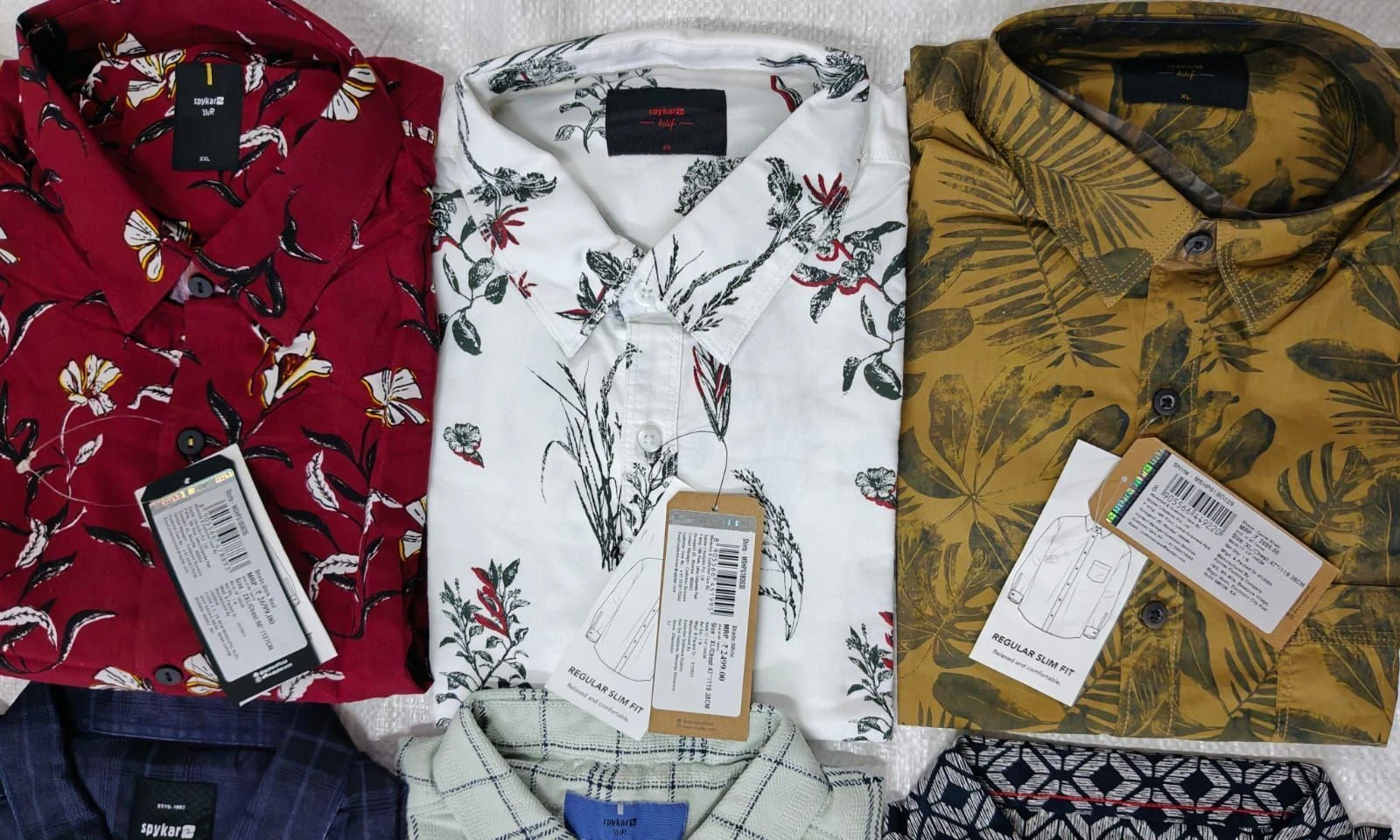 SPYKAR SHIRT DU5799 WITH BRAND 4