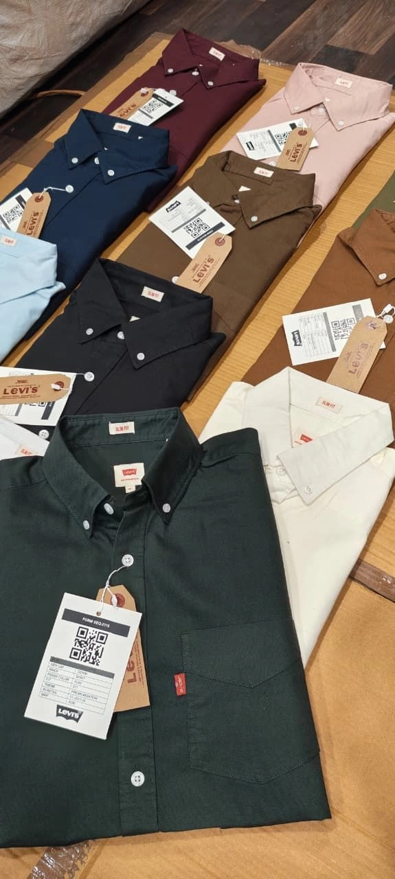LEVI'S SHIRTS FJG7894FE WITH BRAND BILL 2