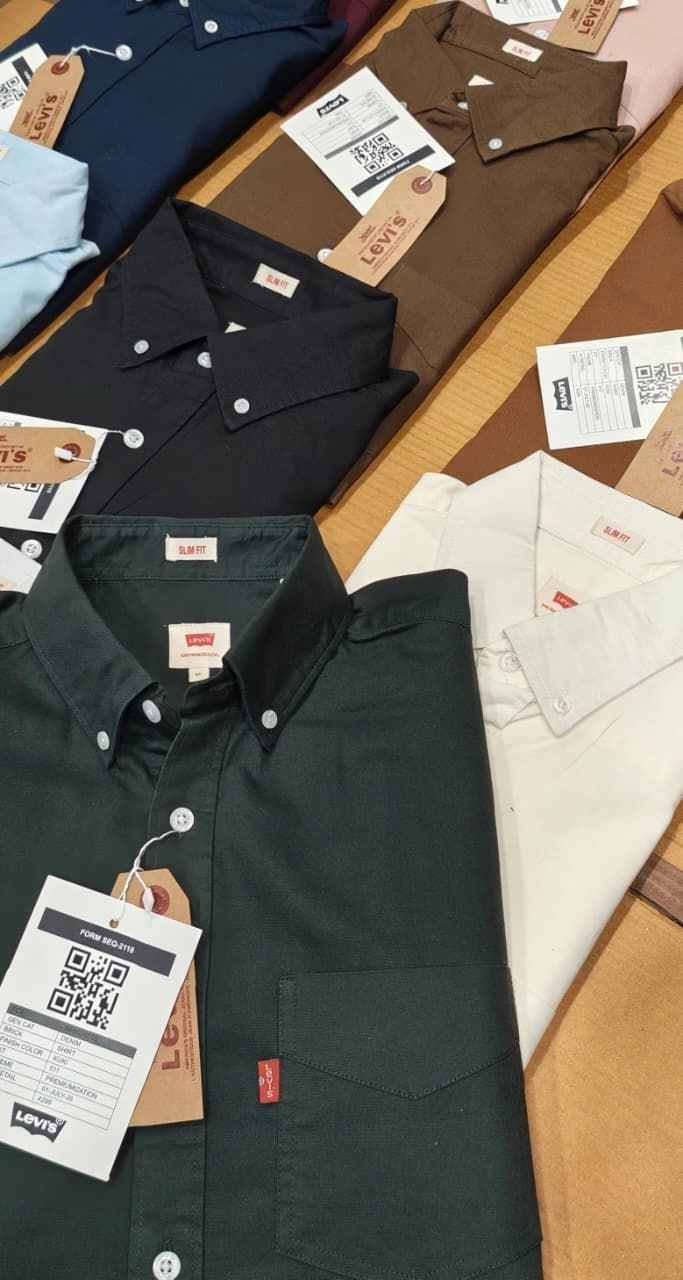 LEVI'S SHIRTS FJG7894FE WITH BRAND BILL 3