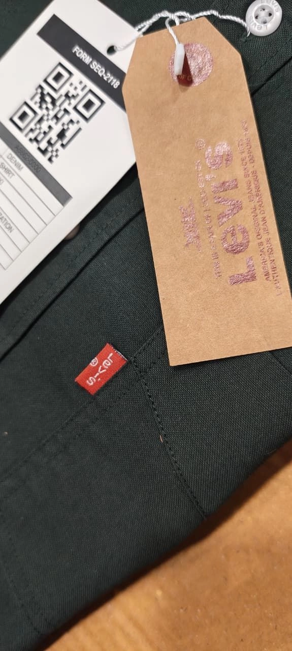 LEVI'S SHIRTS FJG7894FE WITH BRAND BILL 5