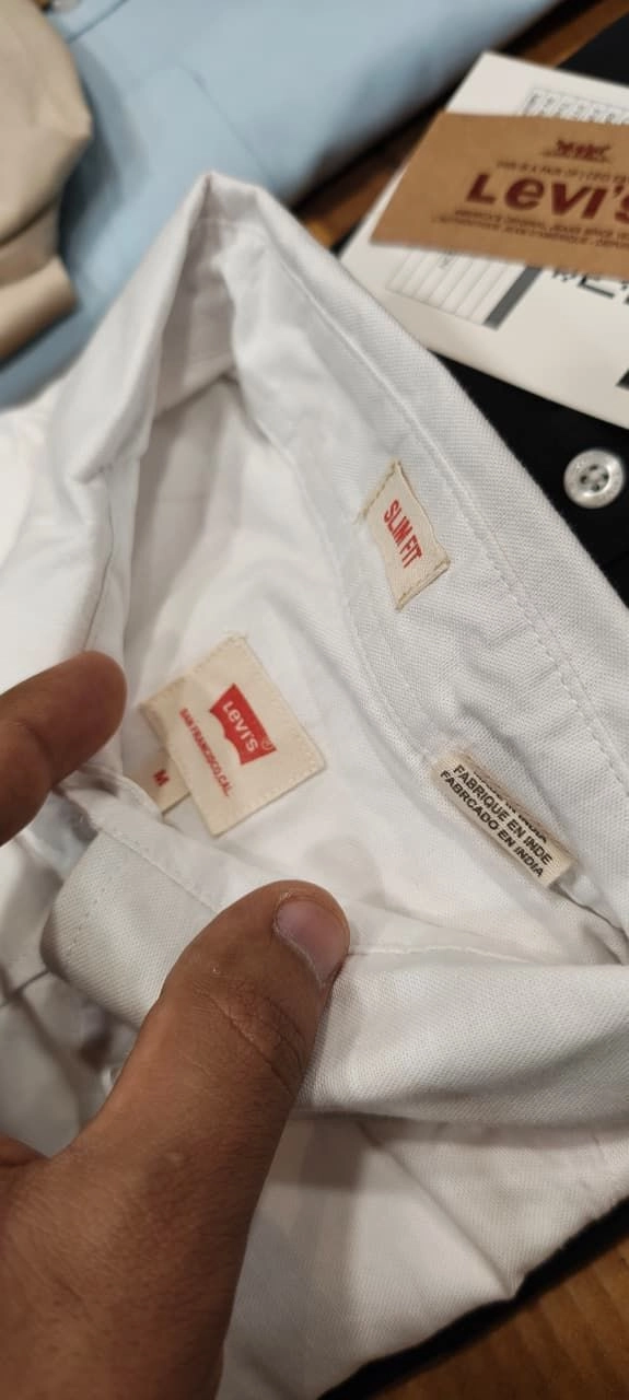 LEVI'S SHIRTS FJG7894FE WITH BRAND BILL 6