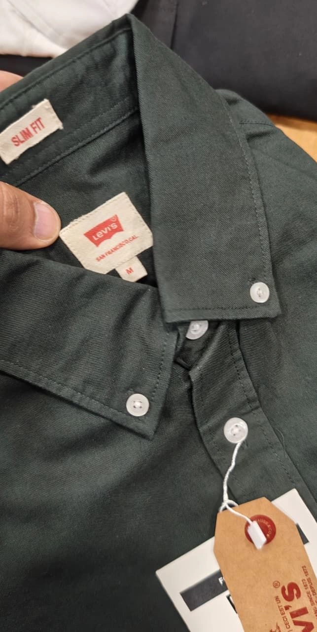 LEVI'S SHIRTS FJG7894FE WITH BRAND BILL 8