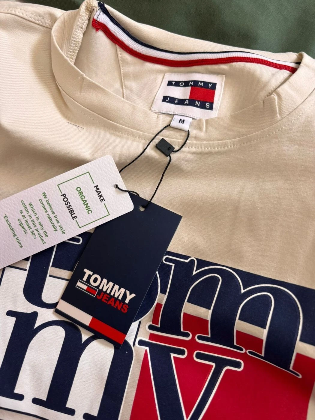 TOMMY HILFIGER TSHIRT FINT-699557 WITH BRAND BILL 4