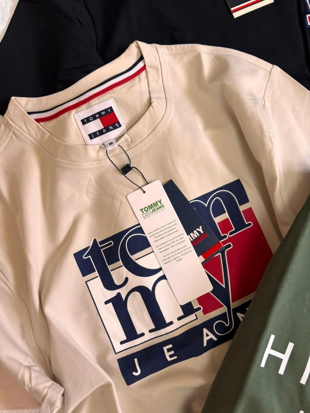TOMMY HILFIGER TSHIRT FINT-699557 WITH BRAND BILL 13