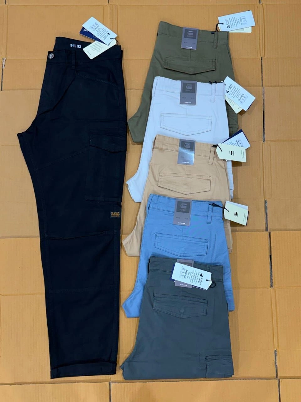 GSTAR RAW CARGOS WITH BRAND BILL 2024 ARTICLE 3