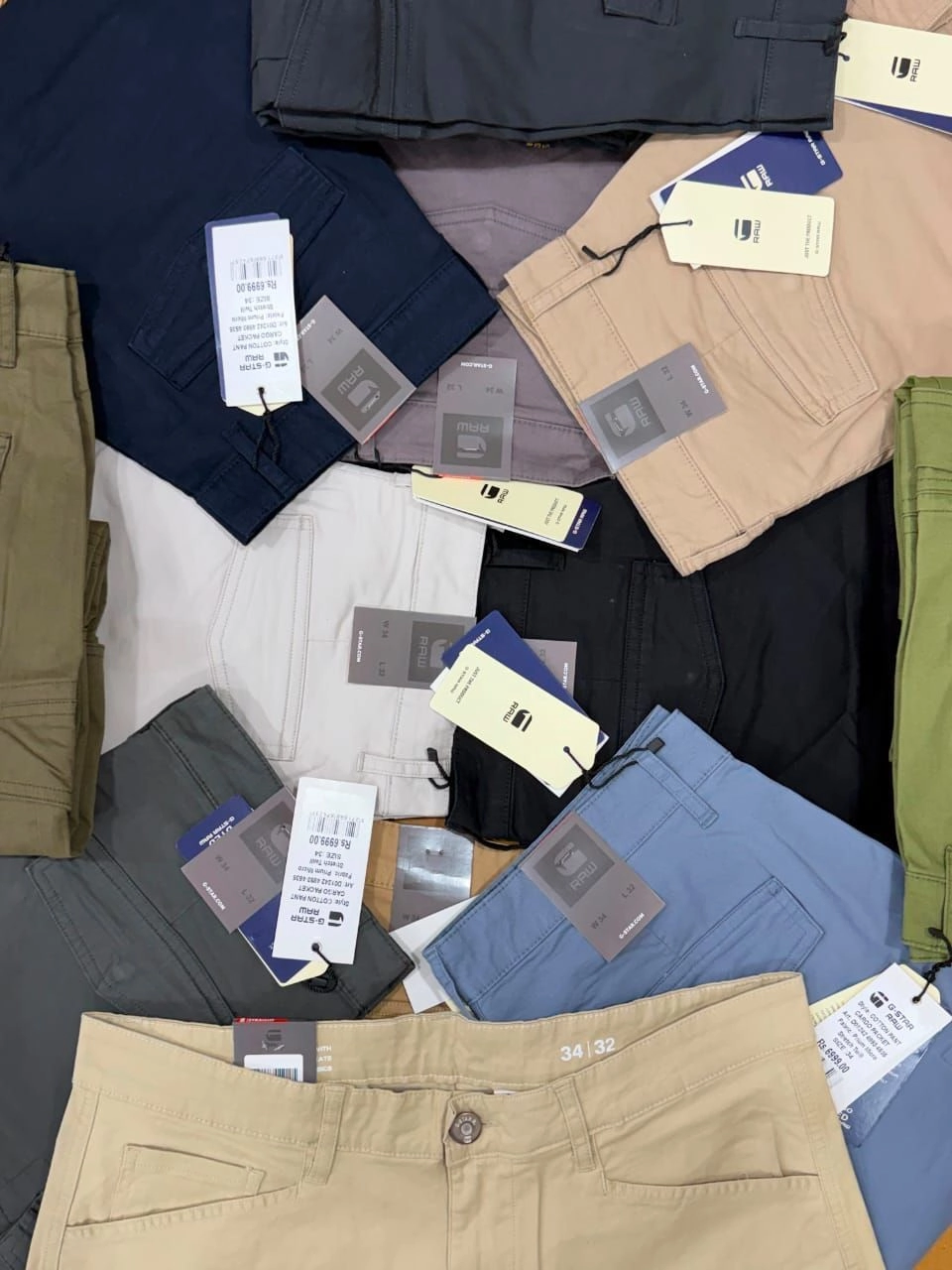 GSTAR RAW CARGOS WITH BRAND BILL 2024 ARTICLE 5