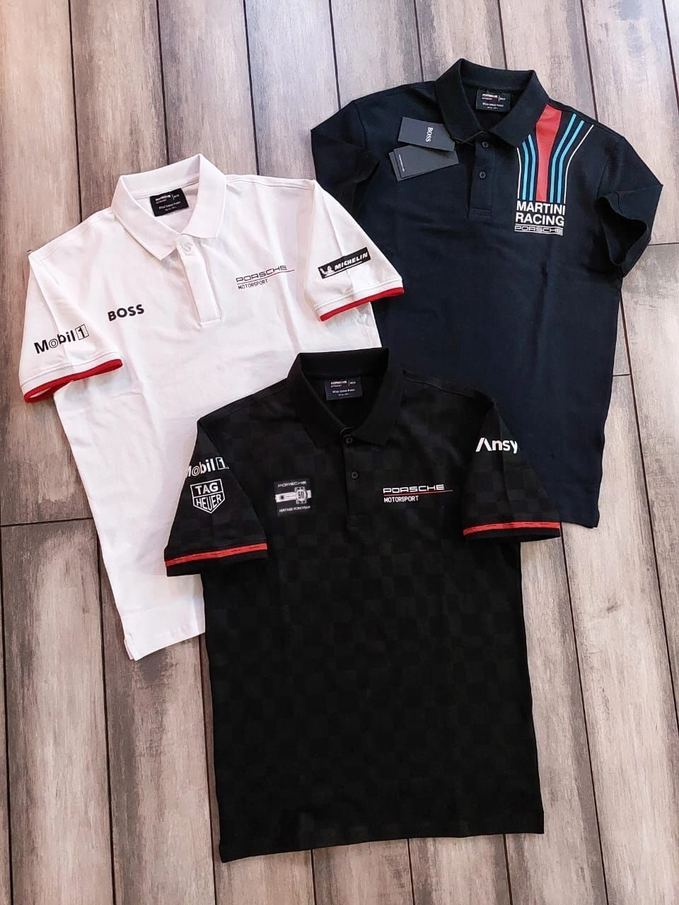 PORSCHE POLO T-SHIRT GAONS82992 WITH BRAND BILL 2