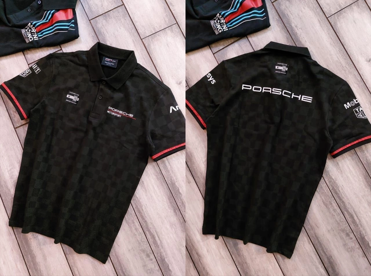 PORSCHE POLO T-SHIRT GAONS82992 WITH BRAND BILL 3