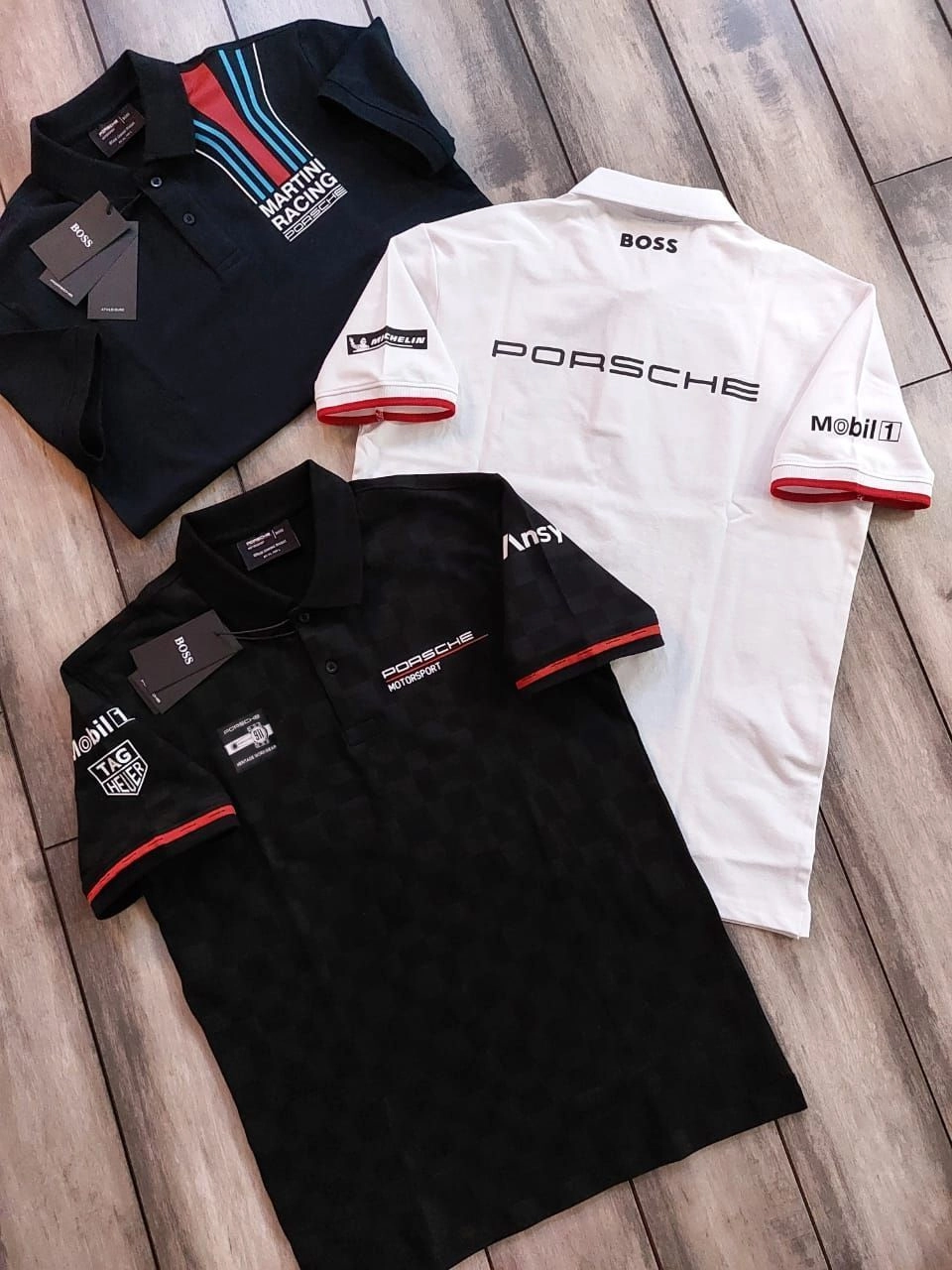 PORSCHE POLO T-SHIRT GAONS82992 WITH BRAND BILL 4