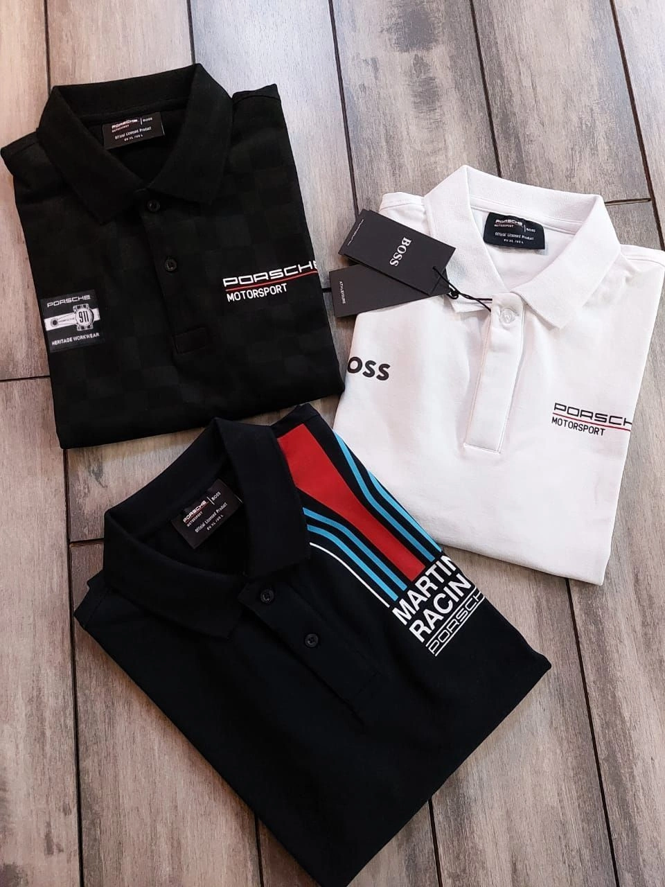 PORSCHE POLO T-SHIRT GAONS82992 WITH BRAND BILL 5