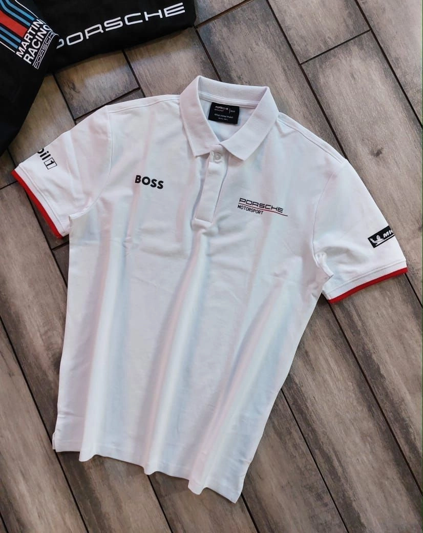 PORSCHE POLO T-SHIRT GAONS82992 WITH BRAND BILL 6