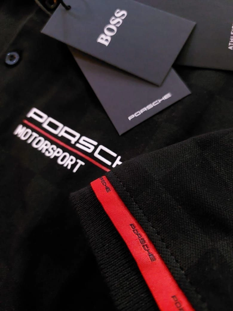 PORSCHE POLO T-SHIRT GAONS82992 WITH BRAND BILL 7